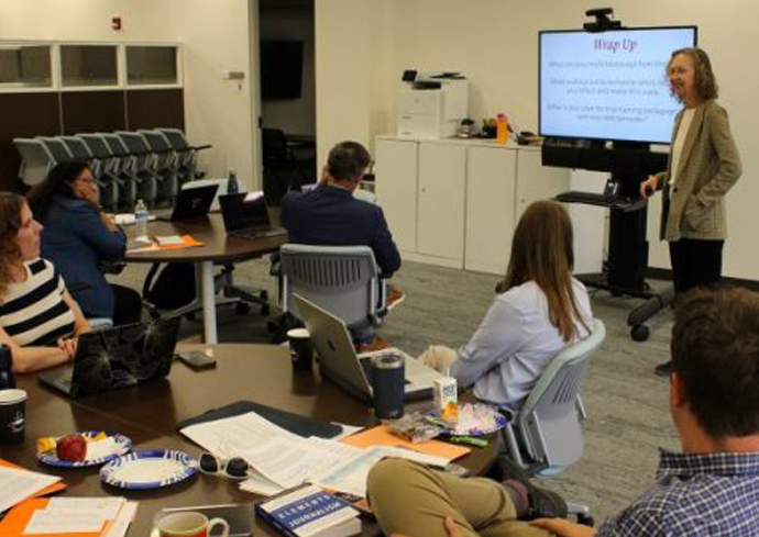  Course Redesign Institute Offers Tools, Tactics to Boost Student Outcomes