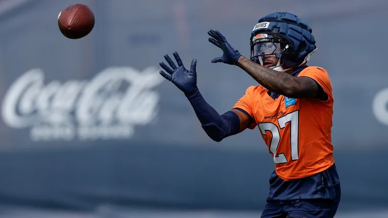 Broncos officially part ways with 2022 fourth-round pick