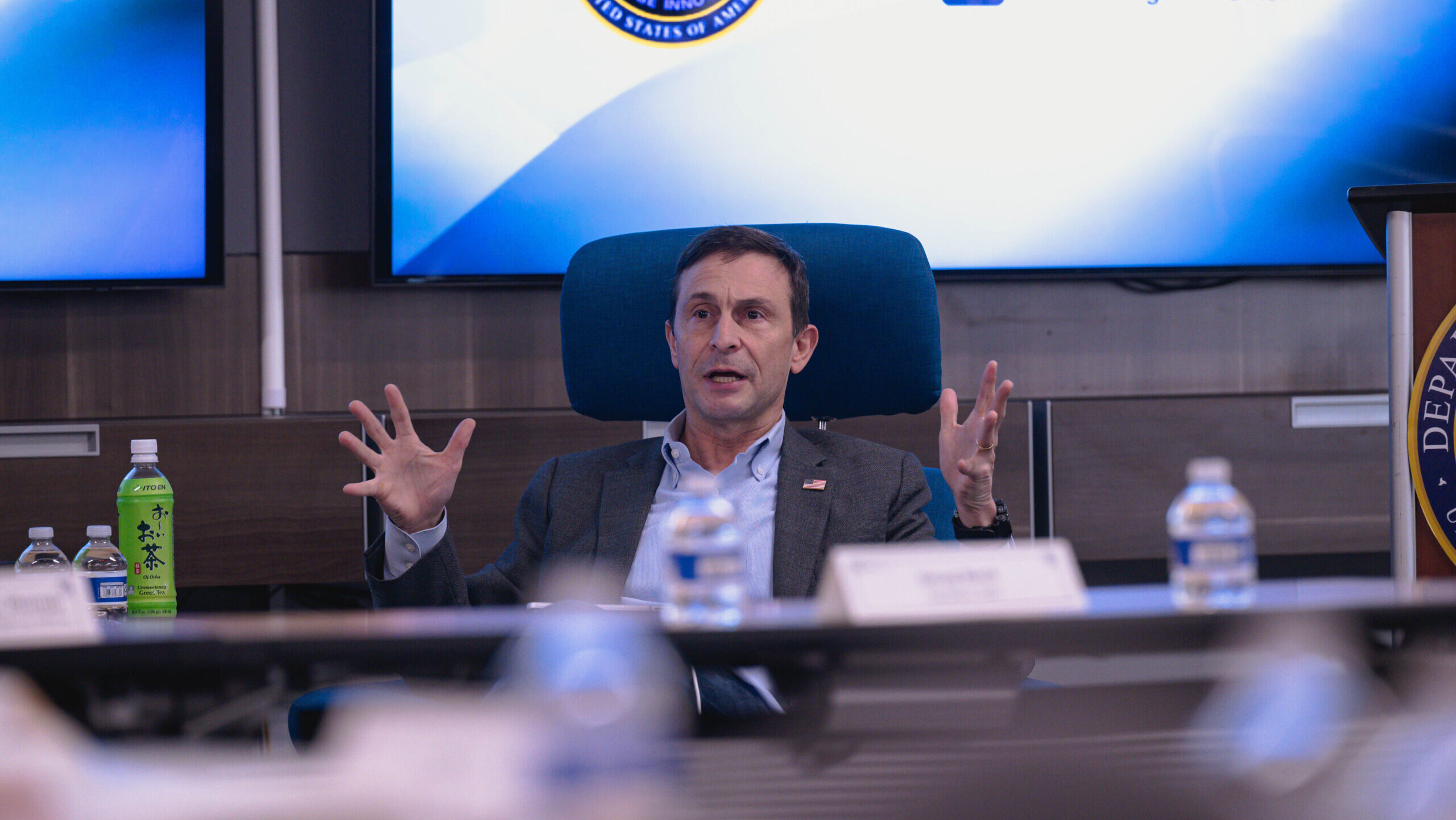 Doug Beck out as DIU chief