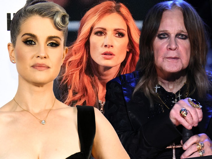  Kelly Osbourne Slams Becky Lynch After Ozzy Osbourne Reference on ‘RAW’