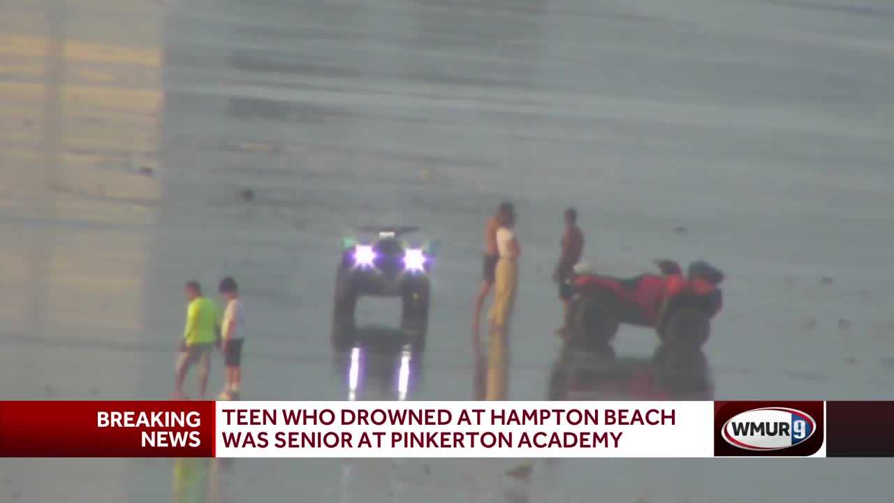 Pinkerton Academy mourns student who died after being pulled from water off Hampton Beach