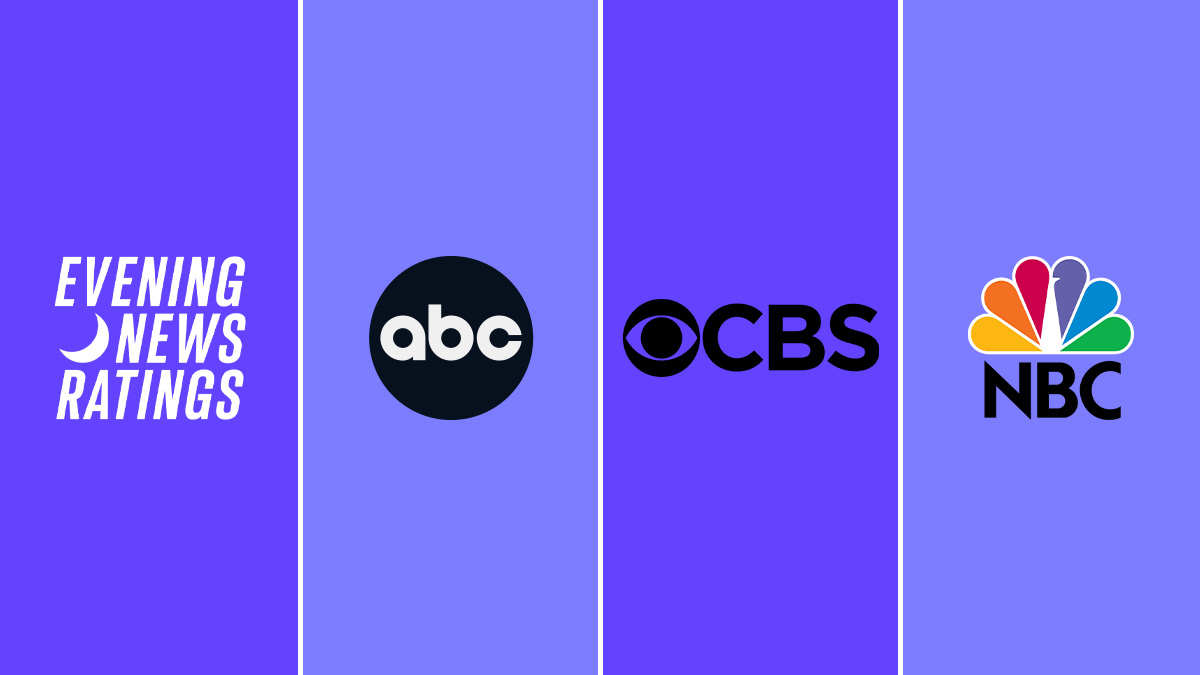 Week of August 18 Evening News Ratings: NBC and CBS Have Growth
