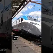 Amtrak rolls out its faster NextGen Acela trains