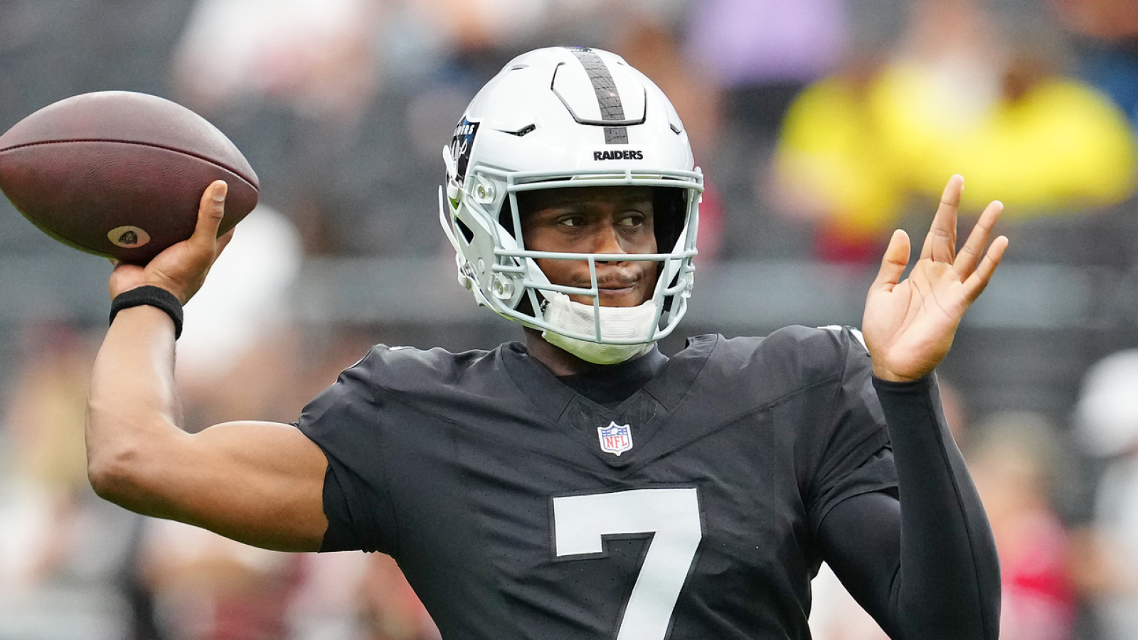 Why Geno Smith is entering a ‘trial season’ with the Raiders