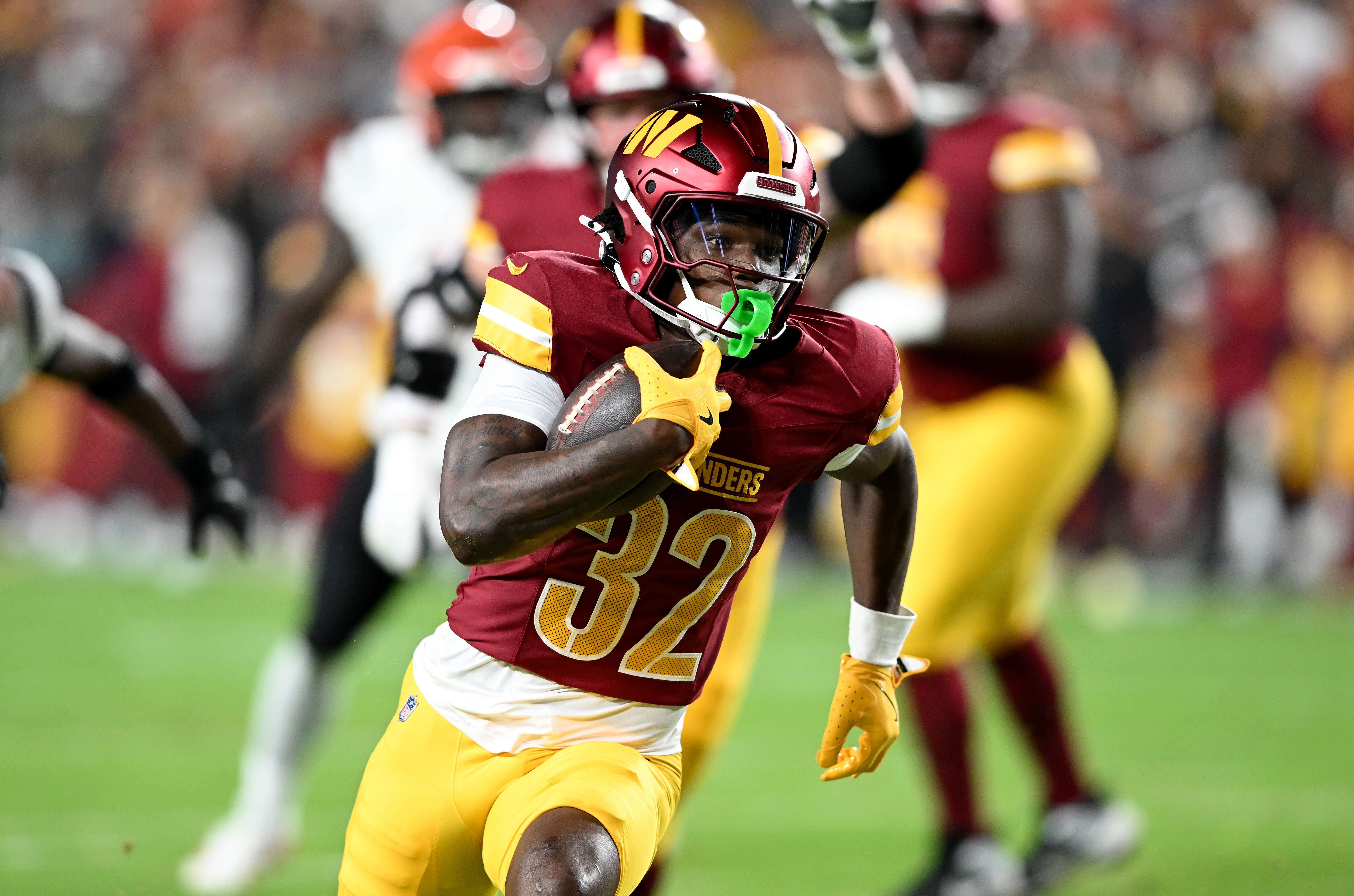  Likelihood of ex-Arizona RB Jacory Croskey-Merritt starting in NFL as rookie a bittersweet development for Wildcat fans