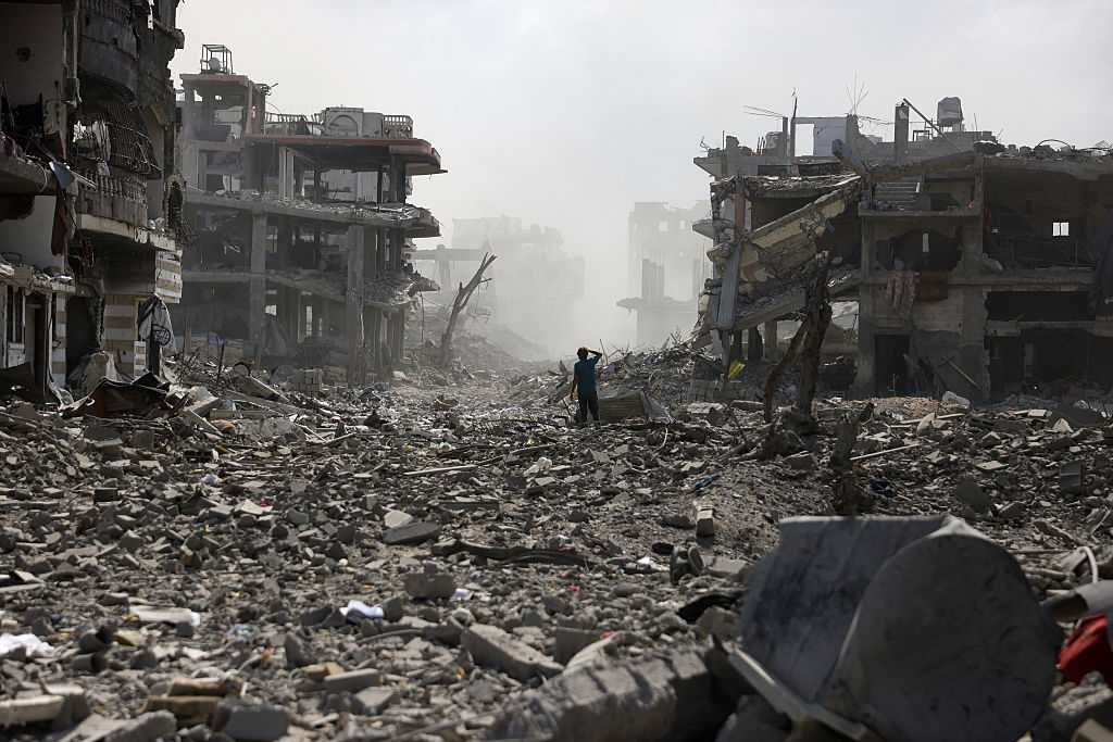  UN official: ‘All hope is gone’ if Israeli offensive on famine-stricken Gaza City goes ahead