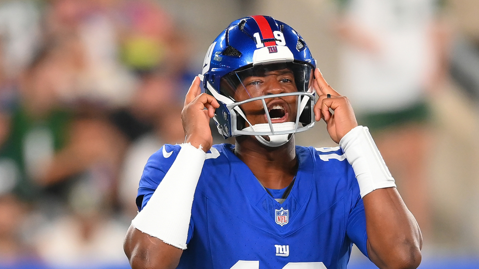 Giants not making veteran QB available in trades