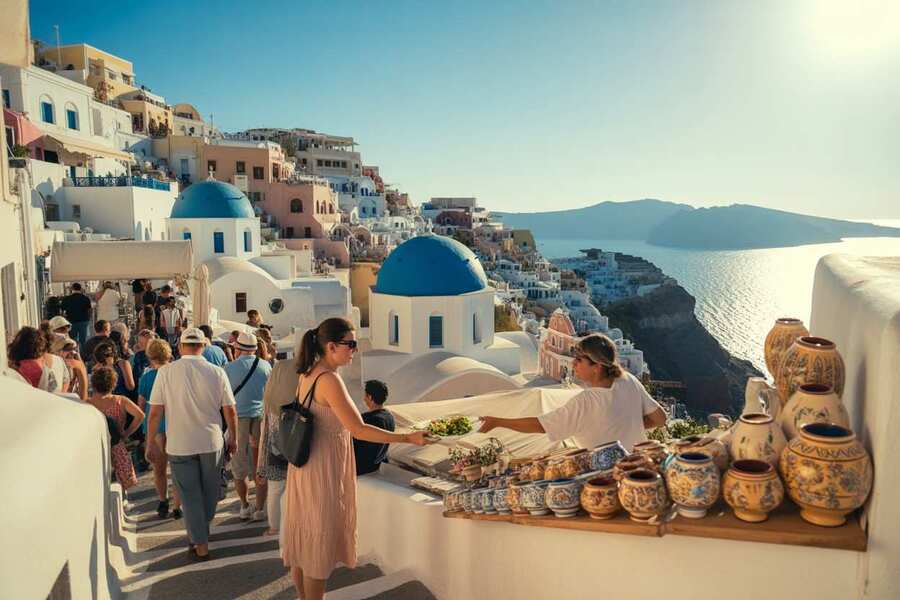 Greece Sees Remarkable Five Percent Growth In International Air Arrivals With Fifteen Point Two Million Passengers In The First Seven Months Of 2025, But Cyclades Region Experiences A Decline In Visitor Numbers
