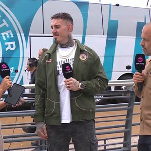 UFC star Tom Aspinall pledges his allegiance to Man City