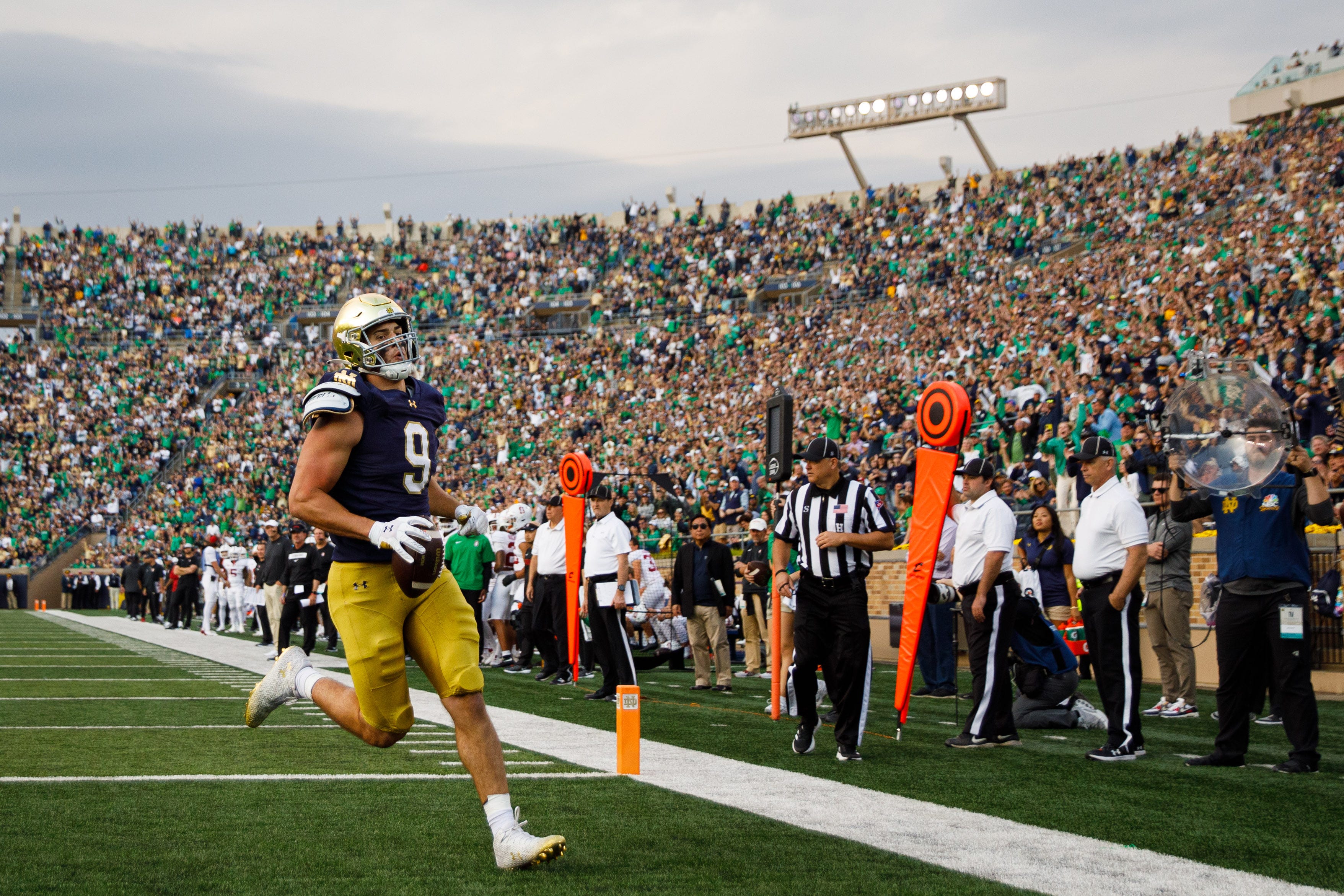 Notre Dame Football Stats: 2025-26 Offensive Roster Preseason Details