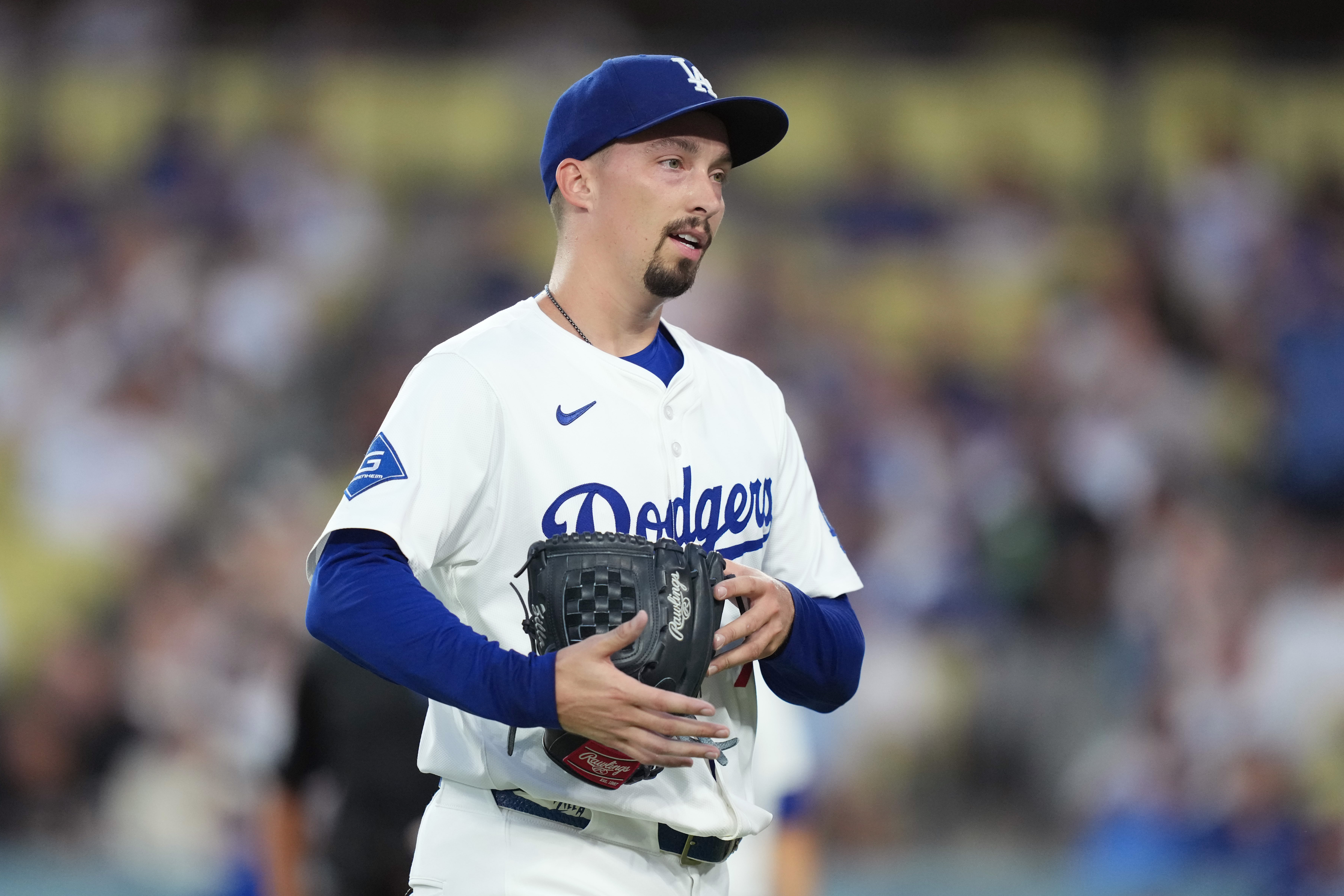 Dodgers only muster three hits in shutout loss to D-backs