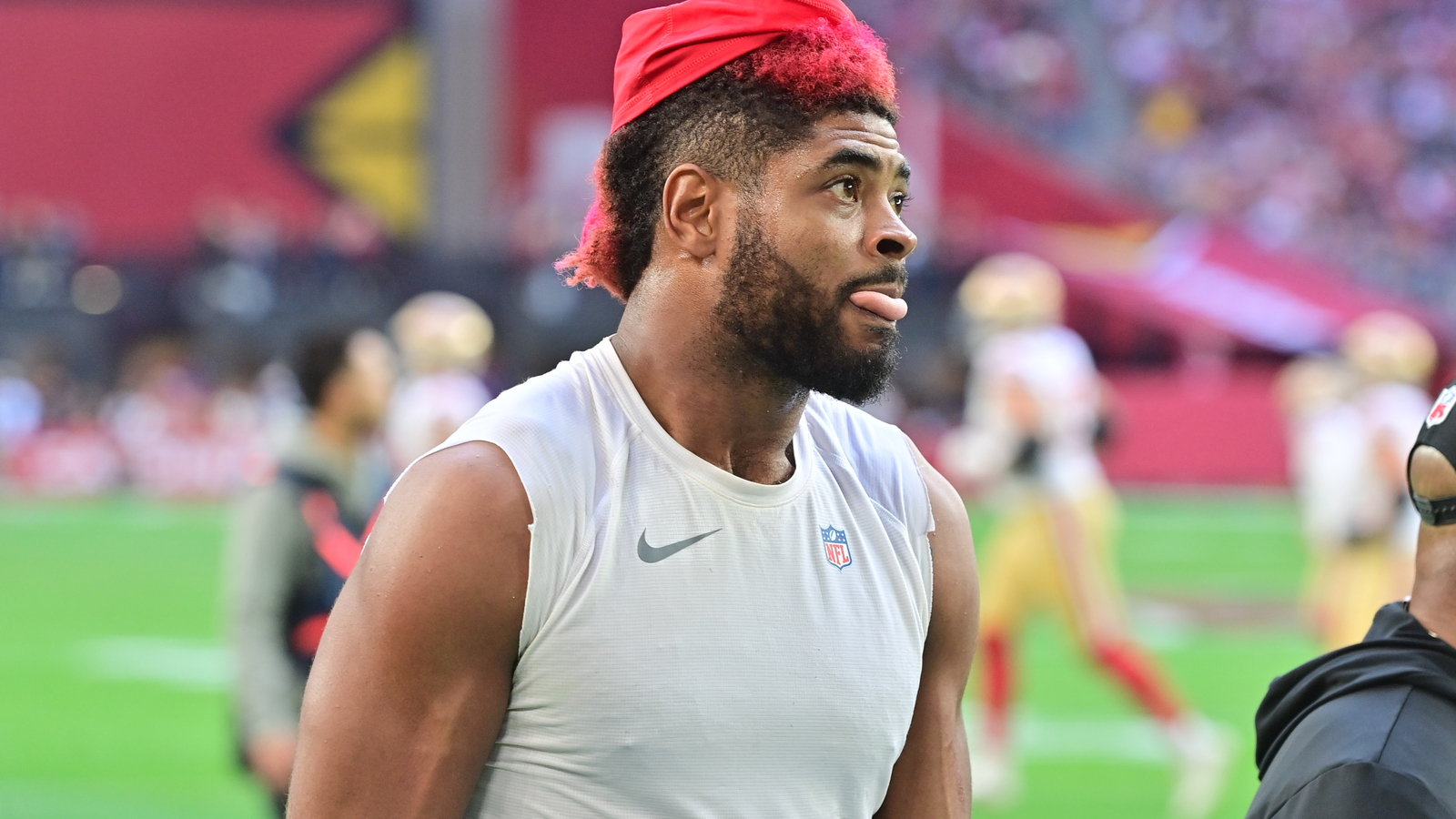 49ers GM John Lynch: Team not trading WR Jauan Jennings