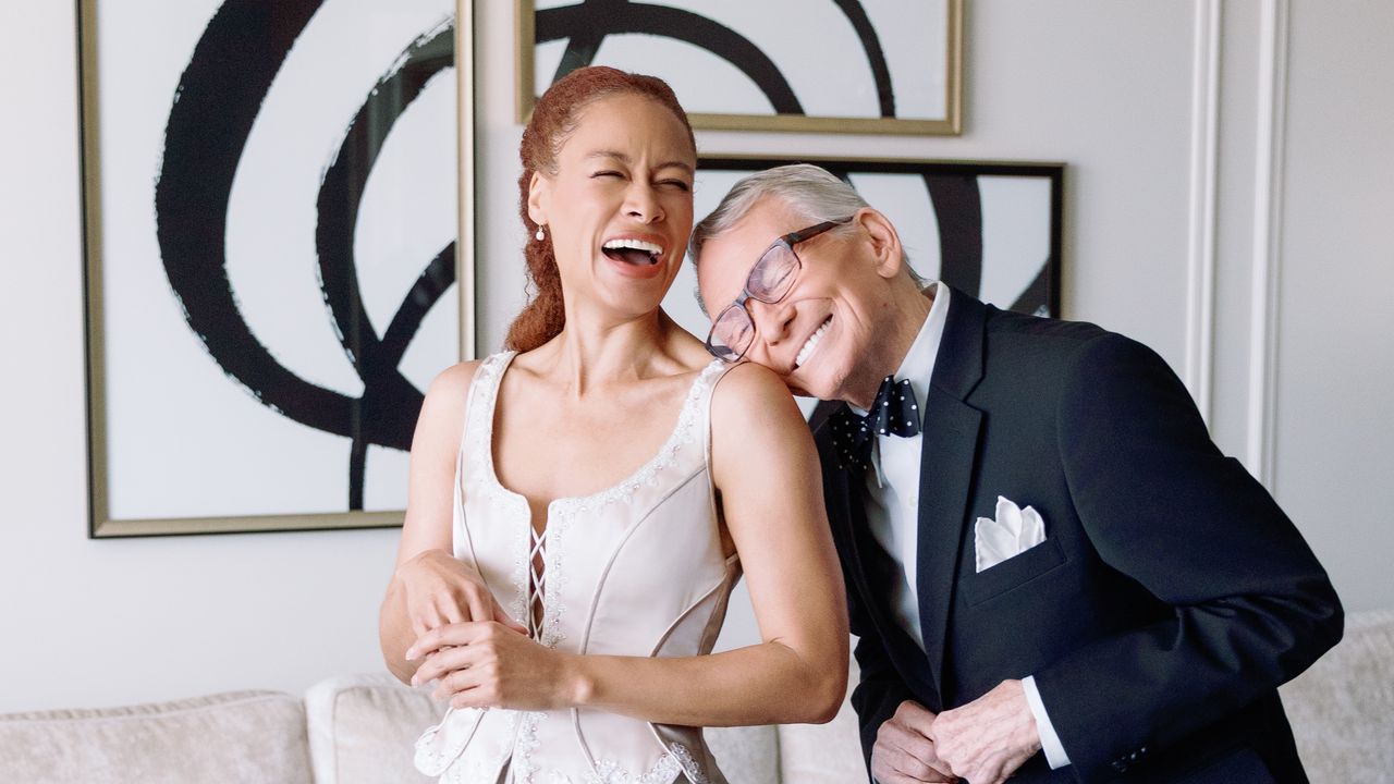 Bob Mackie Came Out of Retirement to Design This Bride’s Bespoke Wedding Gown