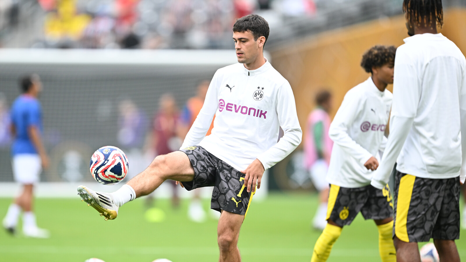  USMNT’s Gio Reyna Set To Join Former Arsenal Coach at Serie A Club Parma