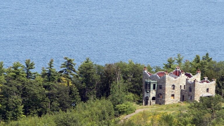  Historic castle in N.H. destroyed in fire, police investigating