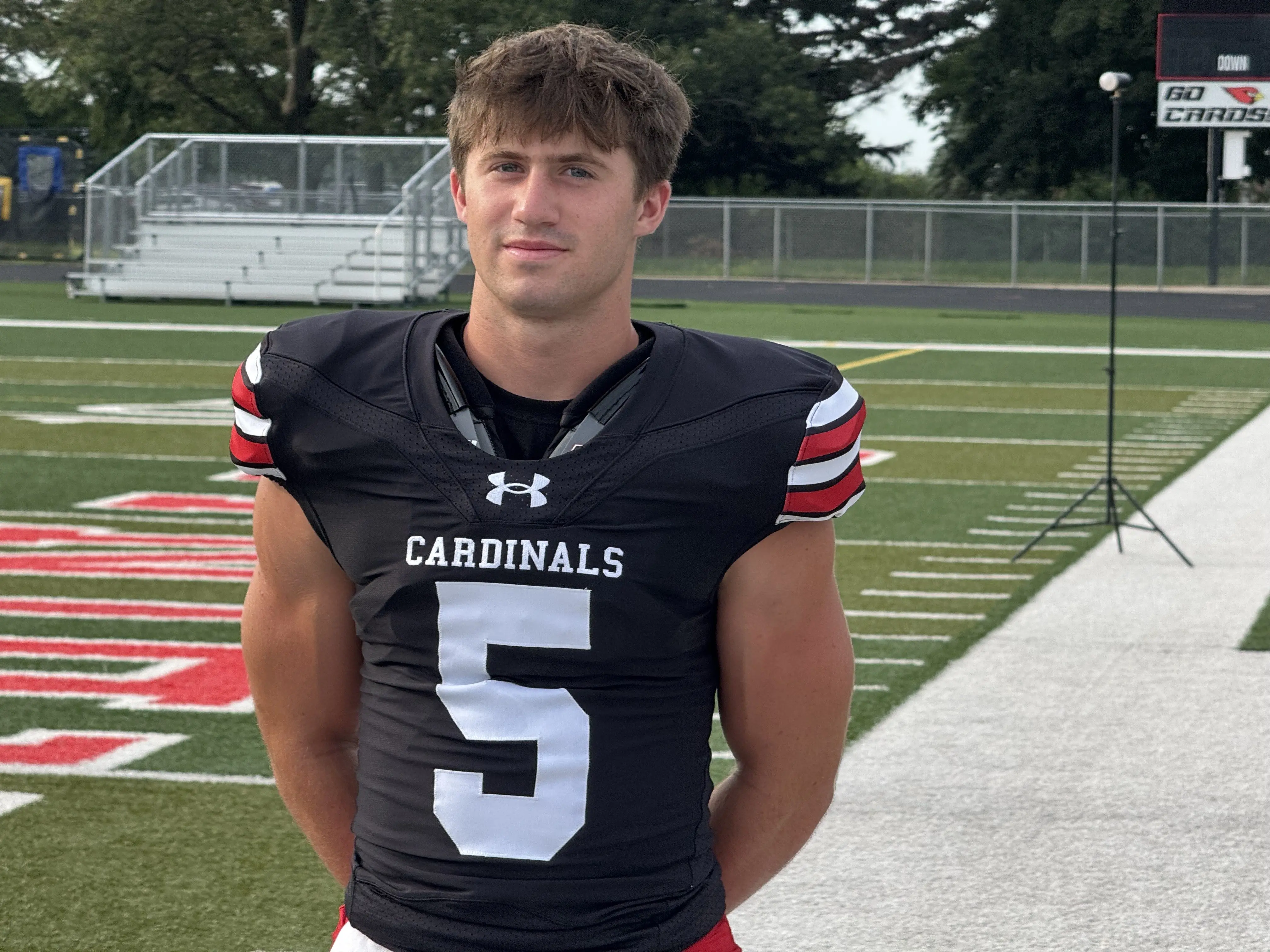 Newton Football Downs Carlisle in High-Scoring Season Opener