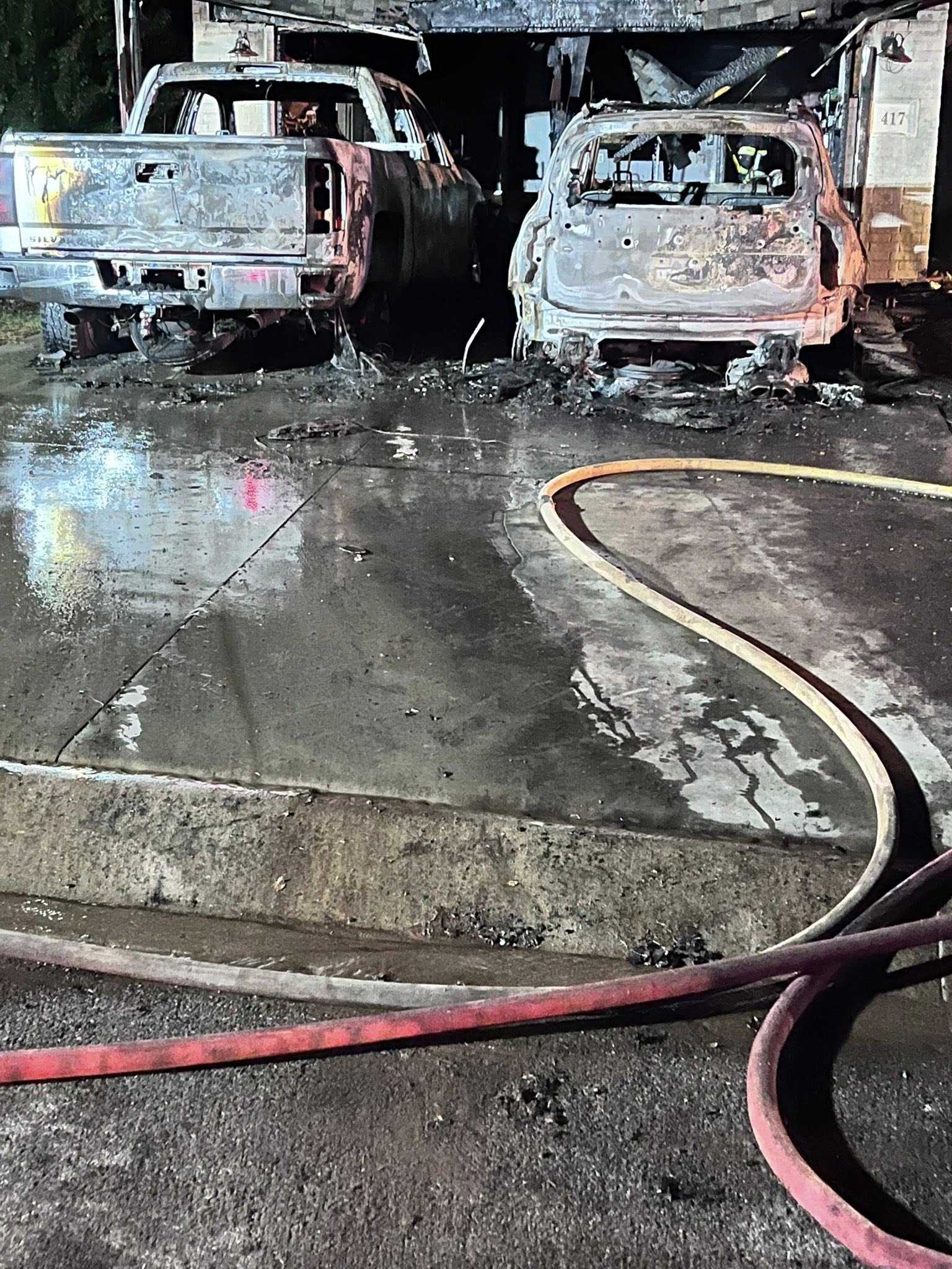 Man accused of torching Oklahoma officer’s home with family inside