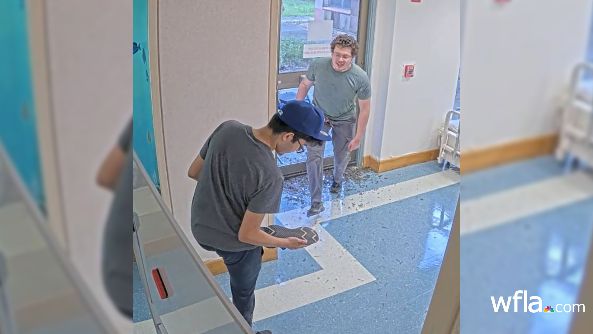 Pair wanted in theft of USF computers, medical equipment, police say