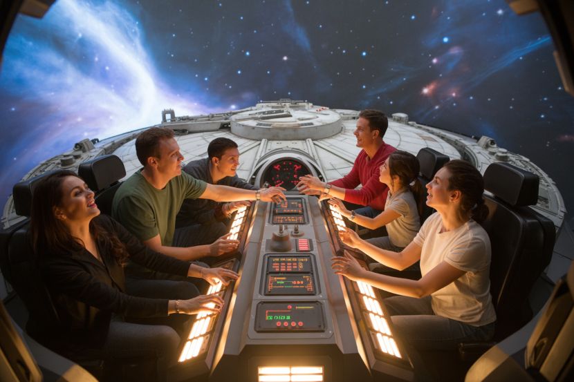Hollywood Studios, Florida: Disney World Announces New Features for Millennium Falcon Ride