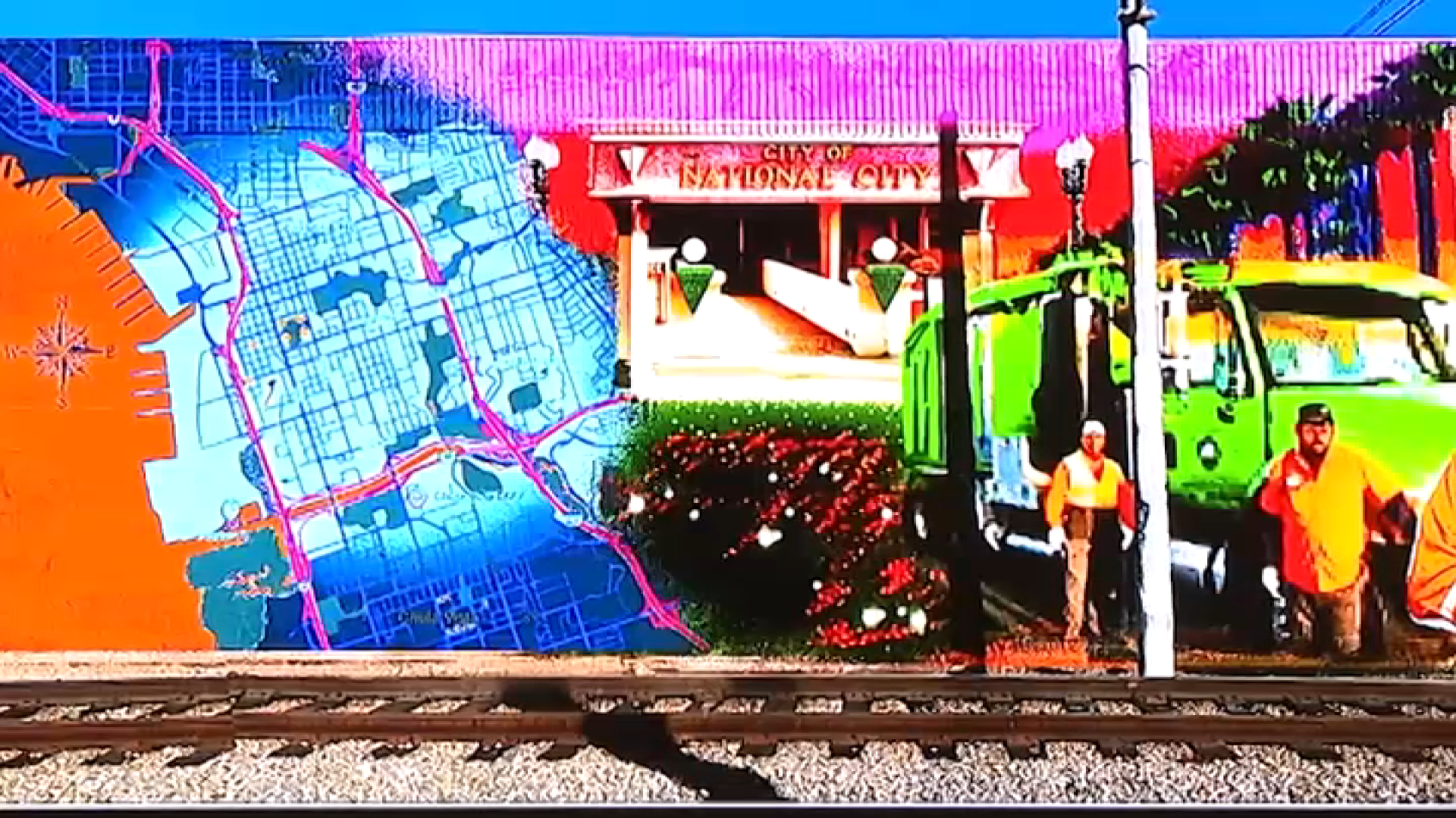  National City councilmembers vote on new strategy to clean up graffiti