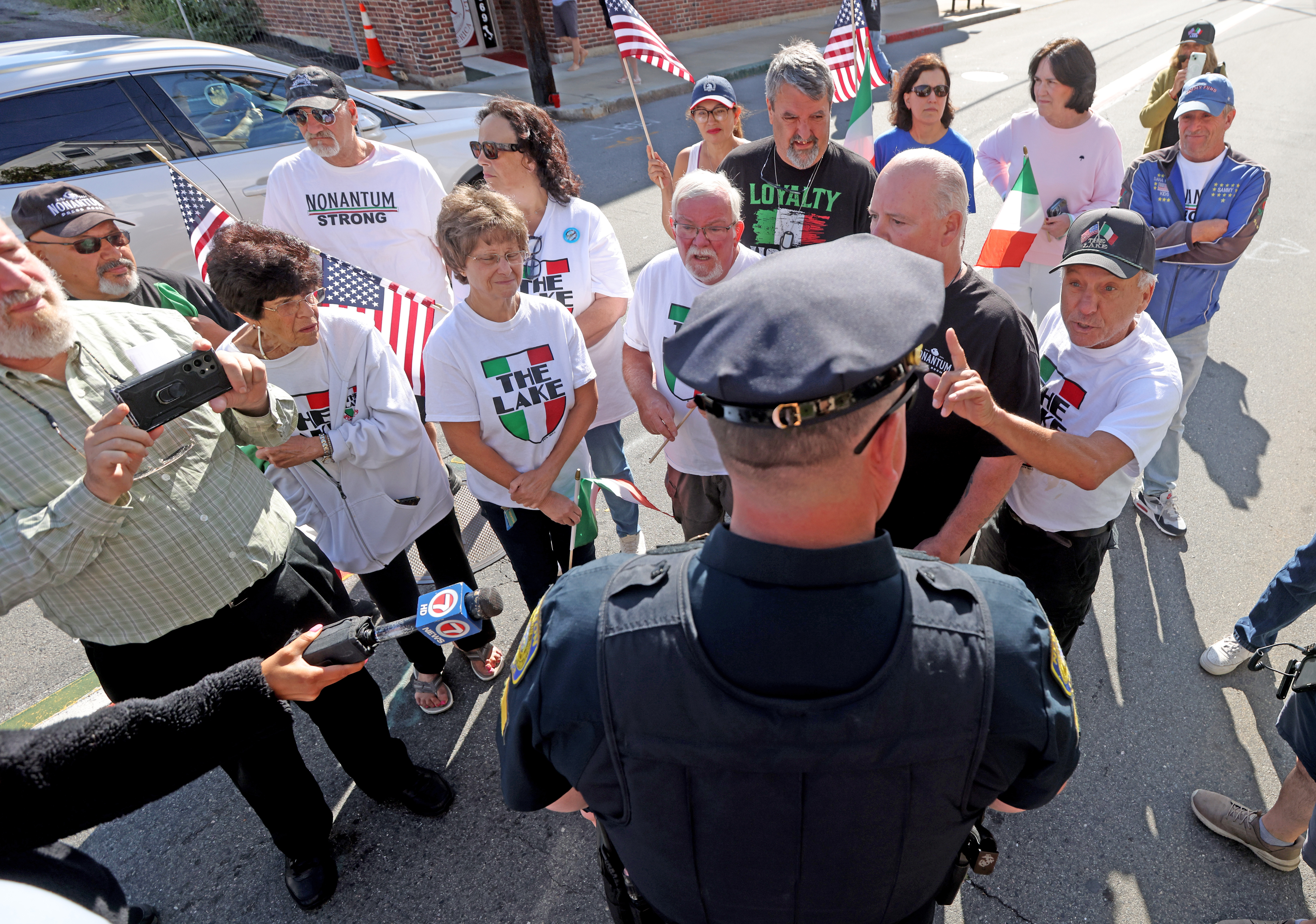 Massachusetts ‘LineGate’ erupts again, Newton blasts away cherished Italian lines