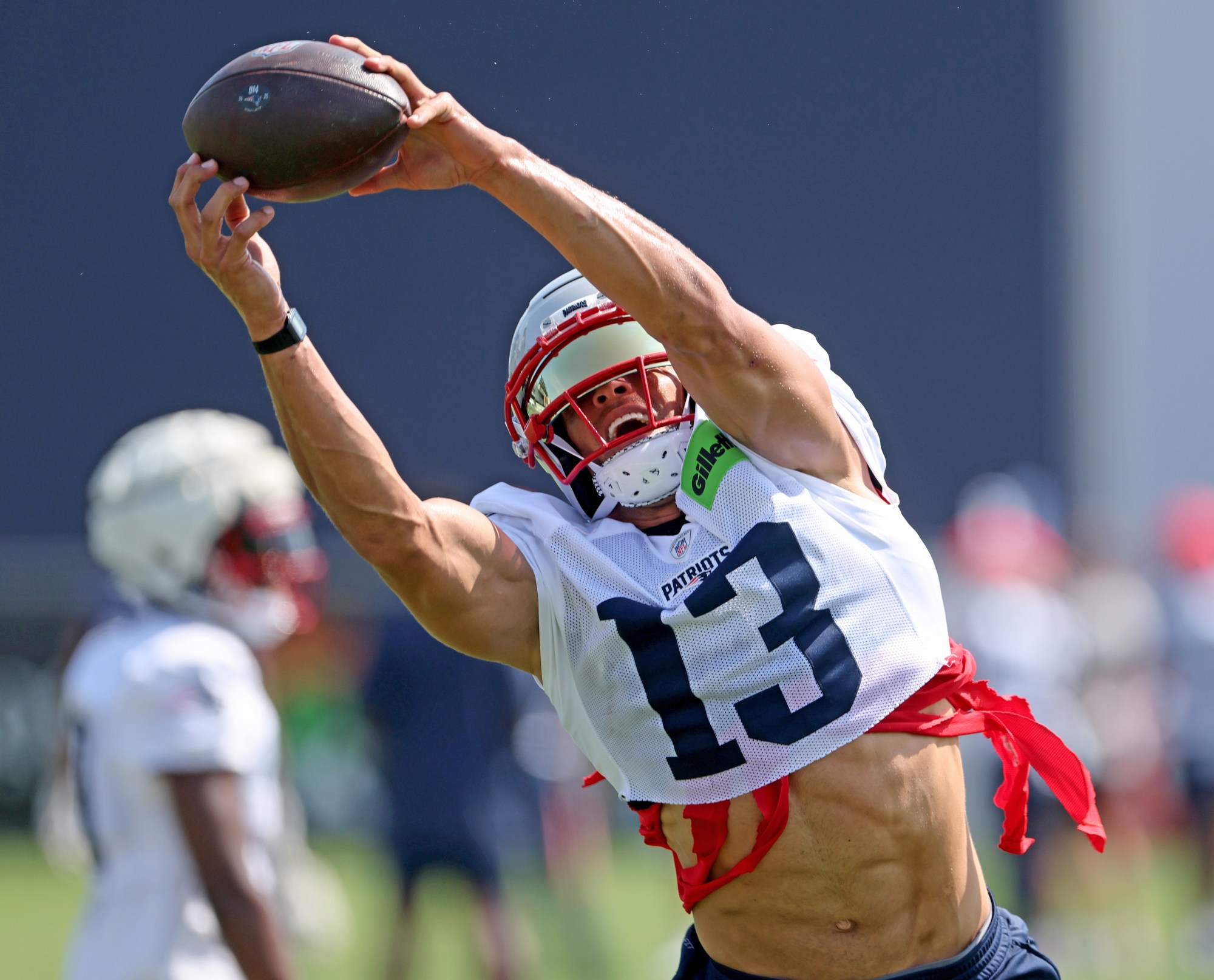 Why Patriots teammates are excited to see Mack Hollins in games