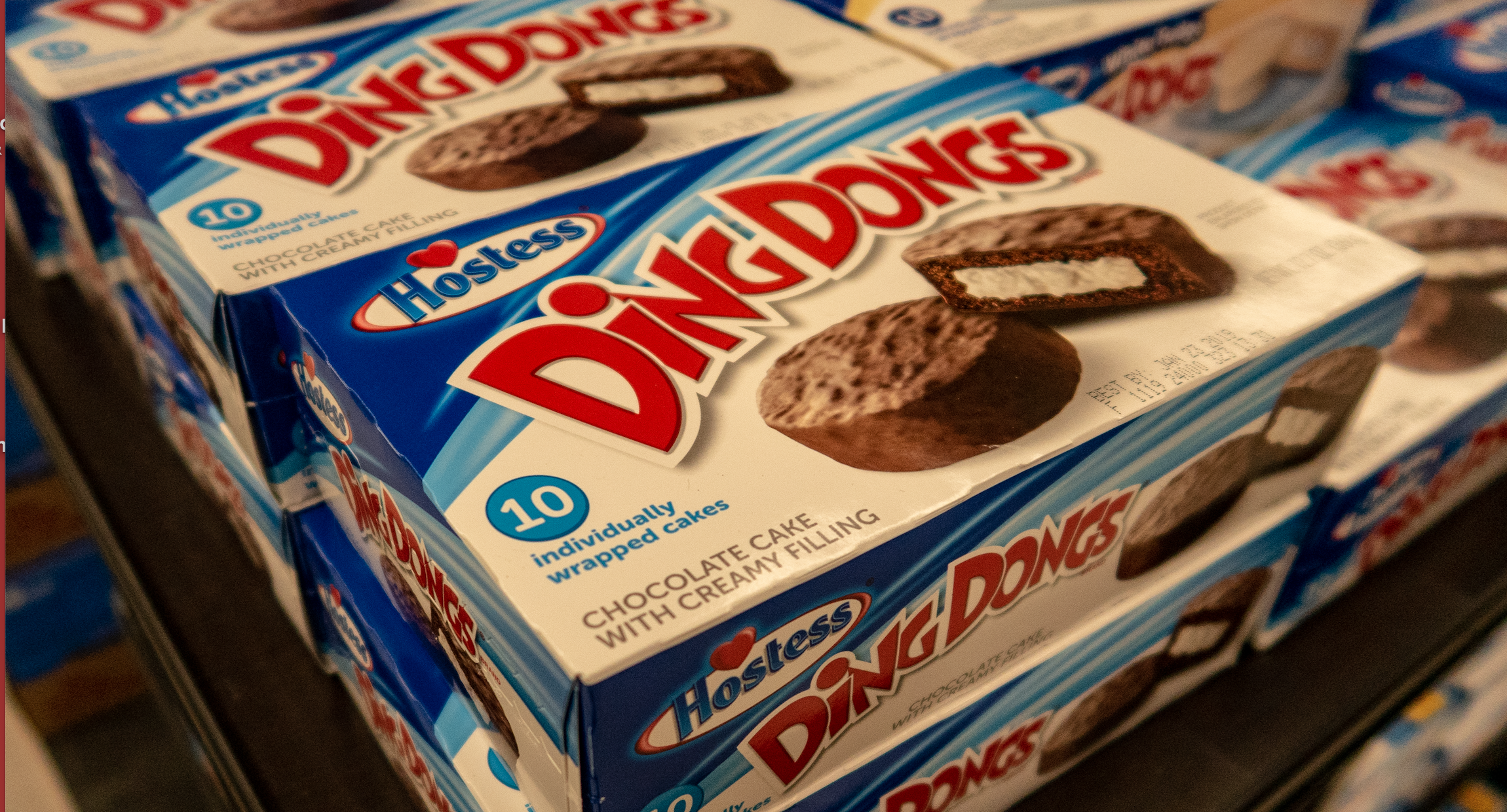 Hostess recalls Ding Dongs because of mold