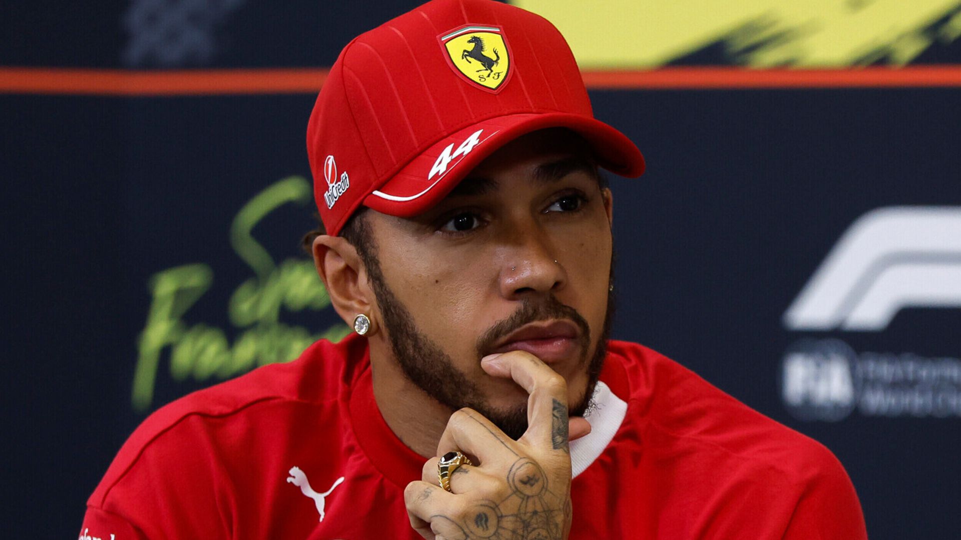 What can Hamilton salvage from turbulent debut Ferrari campaign?