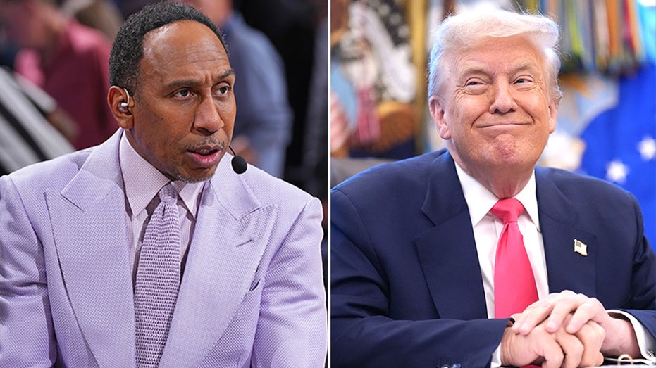  Stephen A Smith praises Trump for handling of Russia-Ukraine negotiations