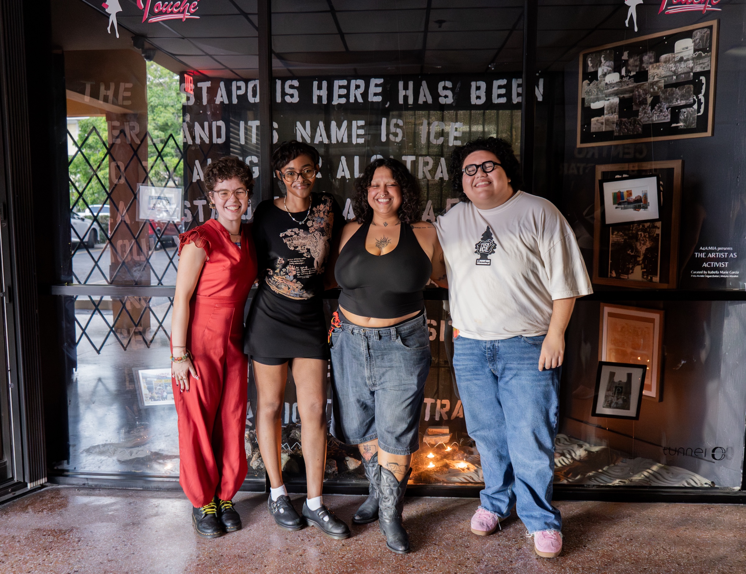  With Cafecito Cups and Direct Action, Miami Artists Rise Against “Alligator Alcatraz”