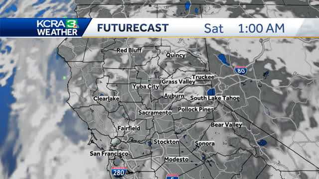 Some heat with an increase of clouds Saturday followed by cooler temperatures ahead