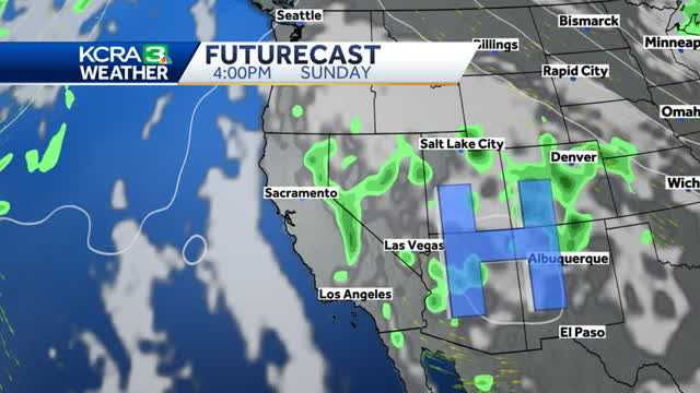 Northern California forecast: More Sierra storms