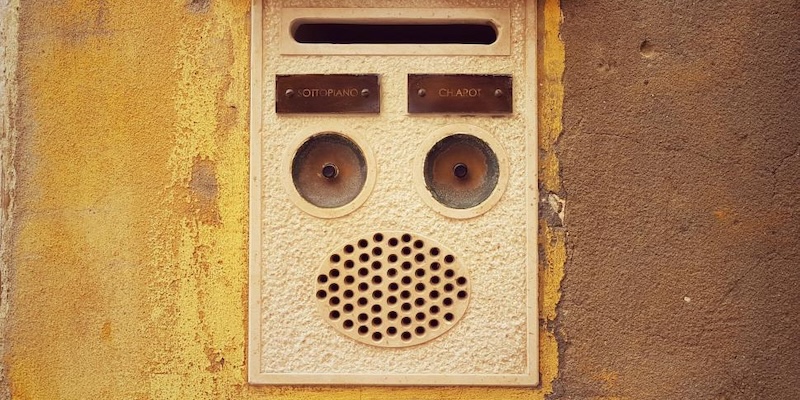 “Intercom,” a Prose Poem by Richard Siken