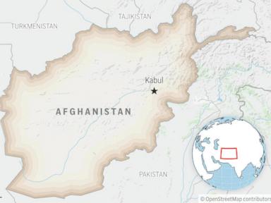 Passenger bus crash in Afghanistan kills 25 people