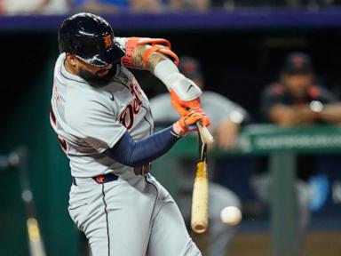 Greene, Carpenter and Dingler power Tigers to a 5-3 come-from-behind win over Royals