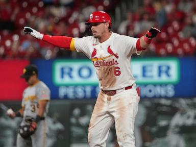 Burleson hits a game-ending homer as the Cardinals beat the Pirates 7-6