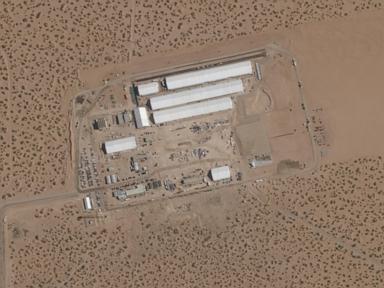  Mystery surrounds $1.2 billion Army contract to build huge detention tent camp in Texas desert