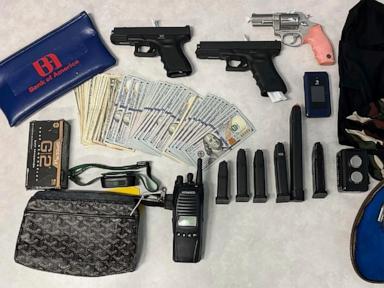 Police arrest LA burglary crew suspected in nearly 100 break-ins