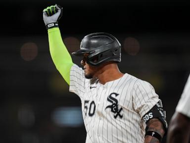 Massey, Isbel get run-scoring hits in 9th as Royals rally to beat White Sox 5-4