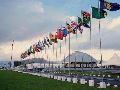  Samoa votes in an election that will decide the fate of its first woman leader