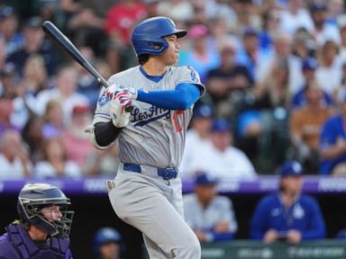 Bernabel’s walk-off single helps Rockies beat Dodgers, ending 10-game losing streak to Los Angeles