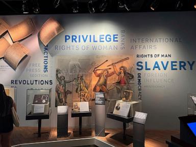 A walk through a Smithsonian museum reveals American genius and cruelty as Trump presses for change