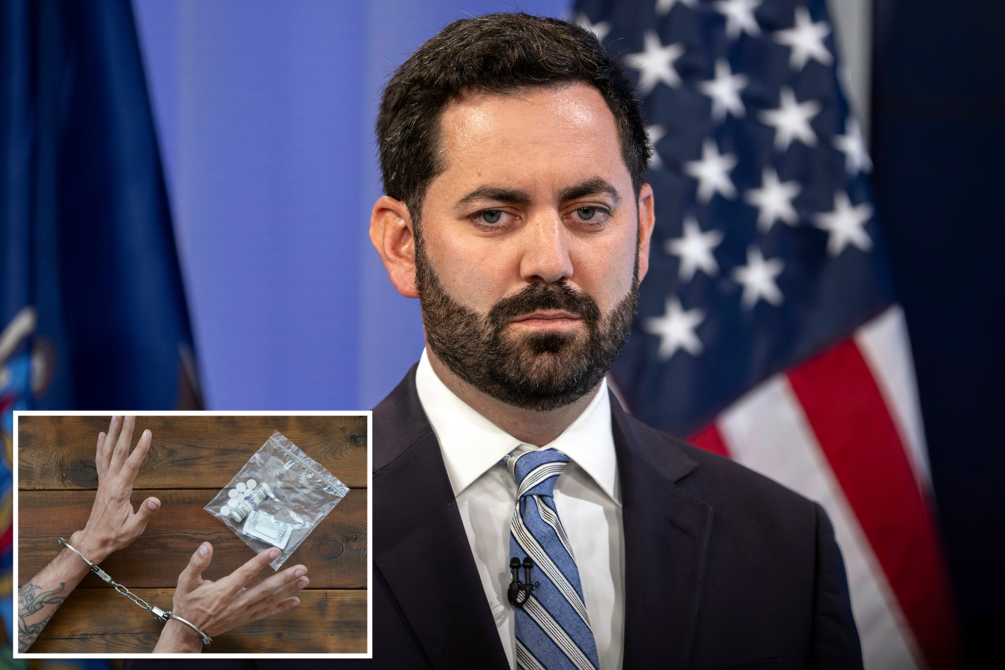  Rep. Mike Lawler floats bill to charge fentanyl trafficking as attempted murder