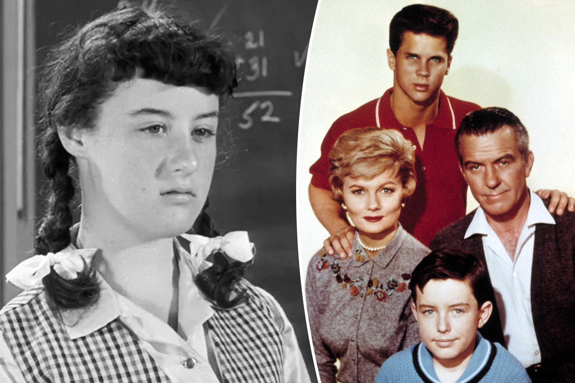 ‘Leave It to Beaver’ star Jeri Weil reveals real reason for Judy Hensler’s sudden show exit