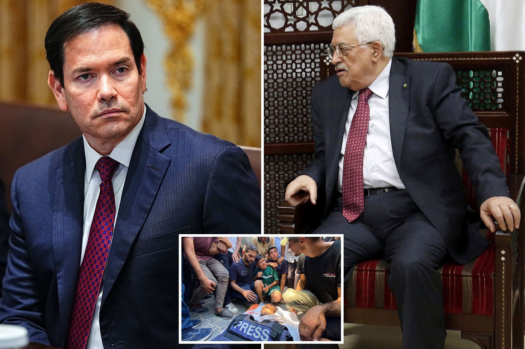  Secretary of State Marco Rubio bars Palestinian officials from attending UN General Assembly