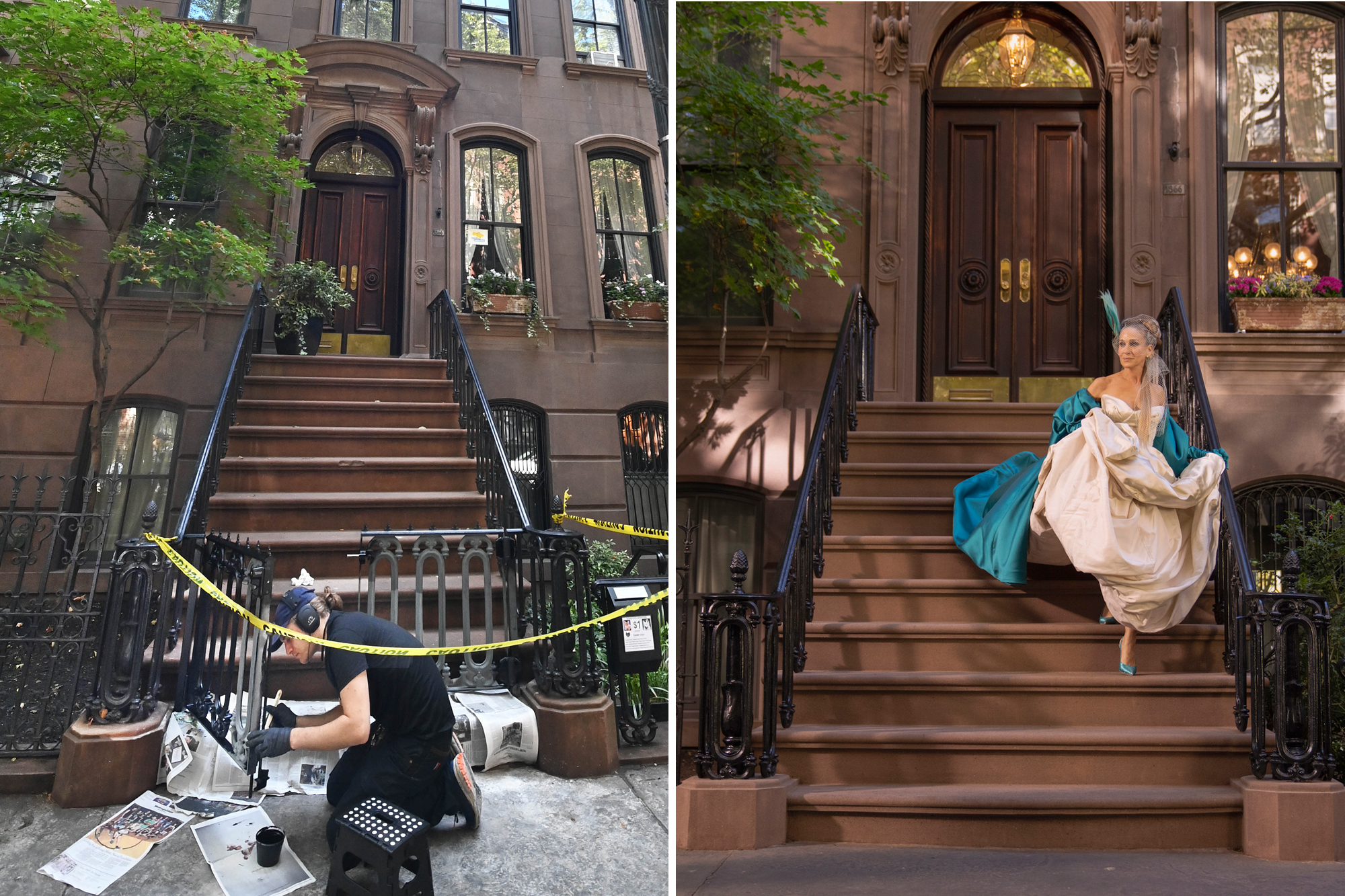 Owners of Carrie Bradshaw’s brownstone have finally done this — to keep obnoxious fans at bay