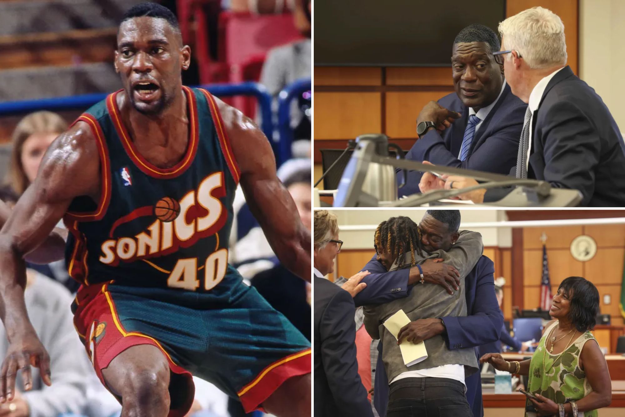 Former NBA Star Shawn Kemp receives sentencing for 2023 gun arrest