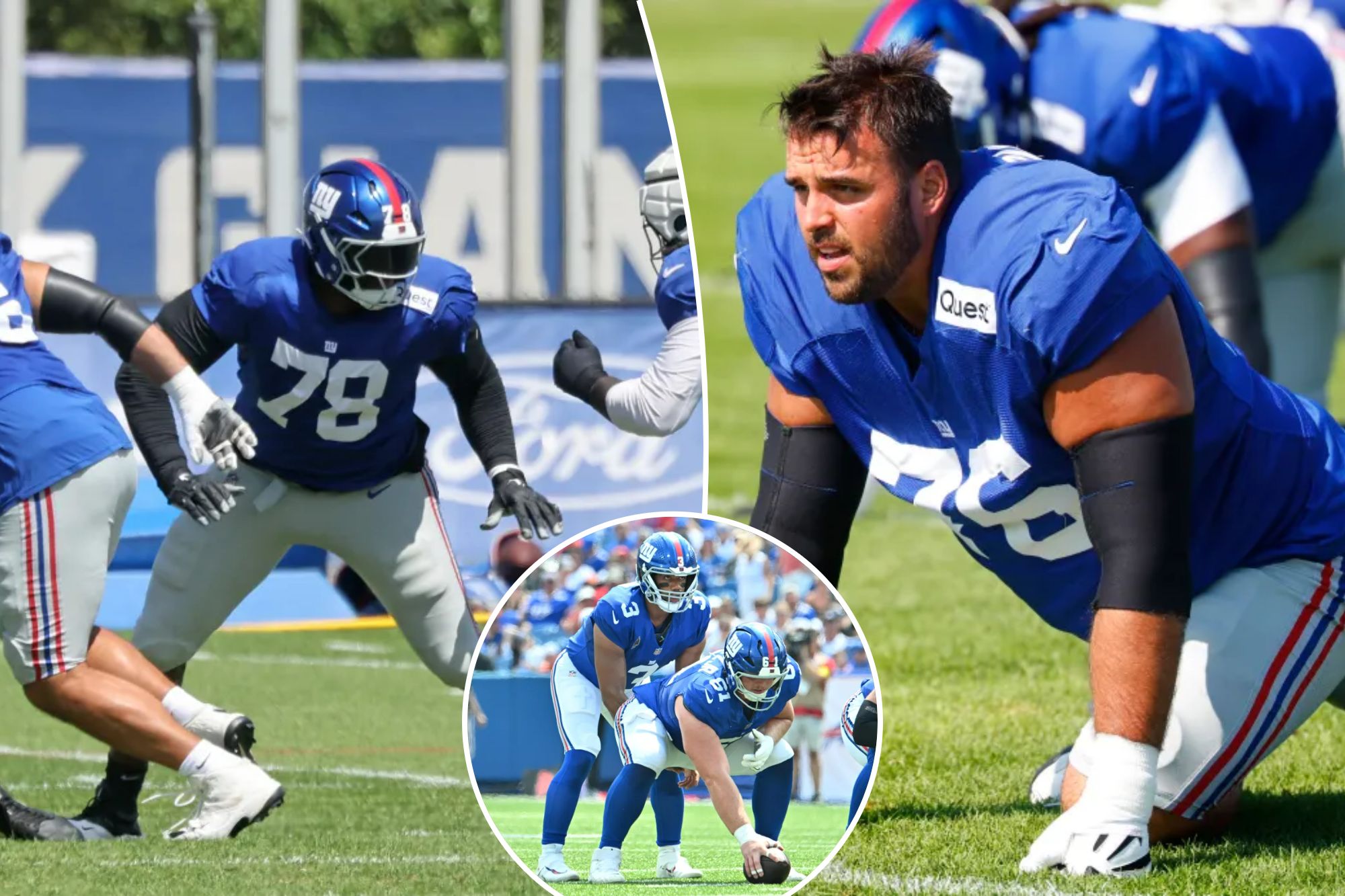 Giants know positive offensive line vibes don’t mean anything until ‘adversity’ arrives