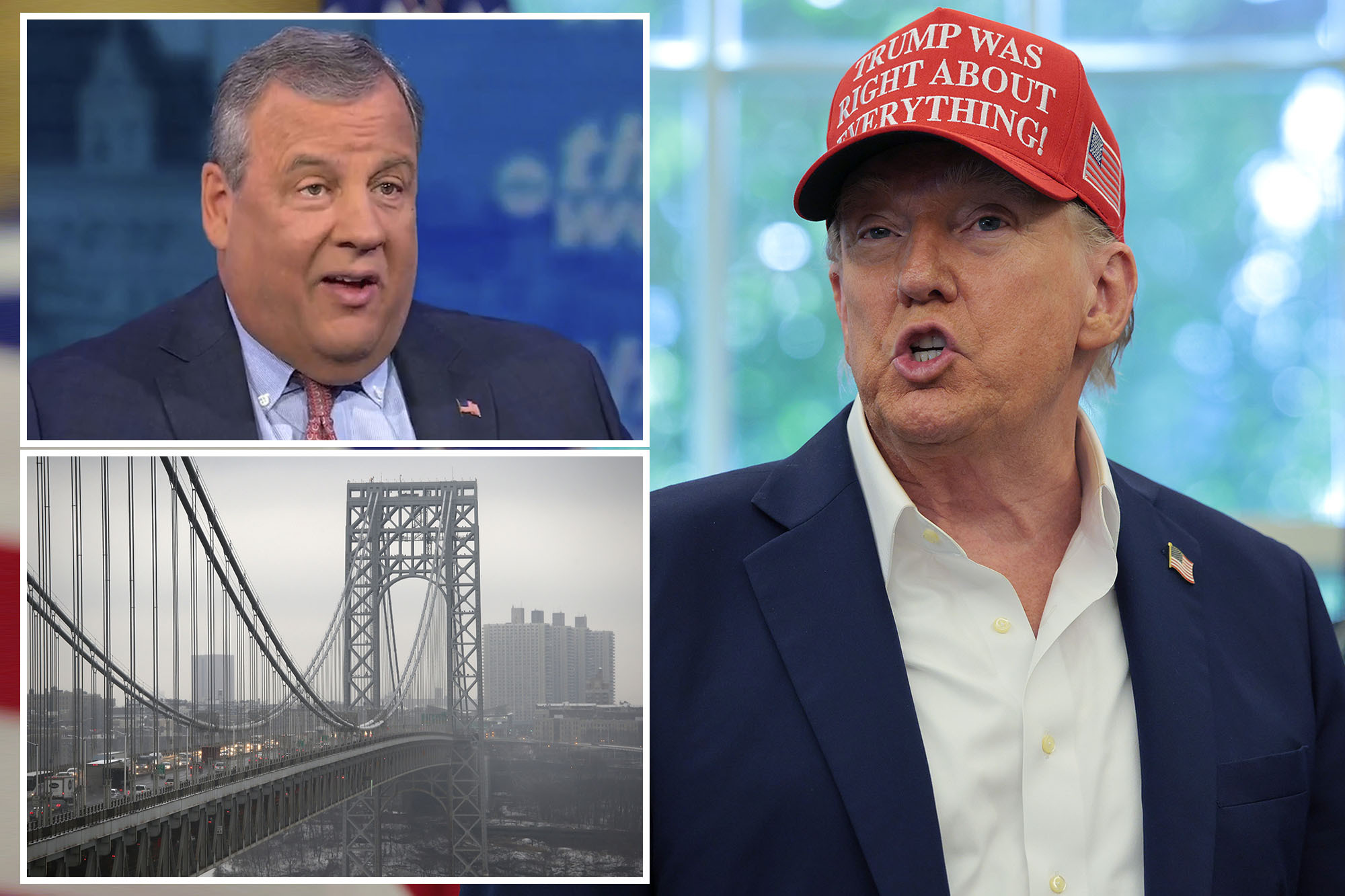 Trump warns ‘sloppy’ Chris Christie could be probed for Bridgegate scandal: ‘NO ONE IS ABOVE THE LAW!’
