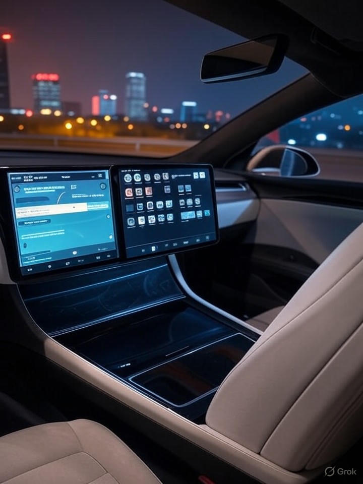 Tesla Integrates DeepSeek and ByteDance AI into China EVs